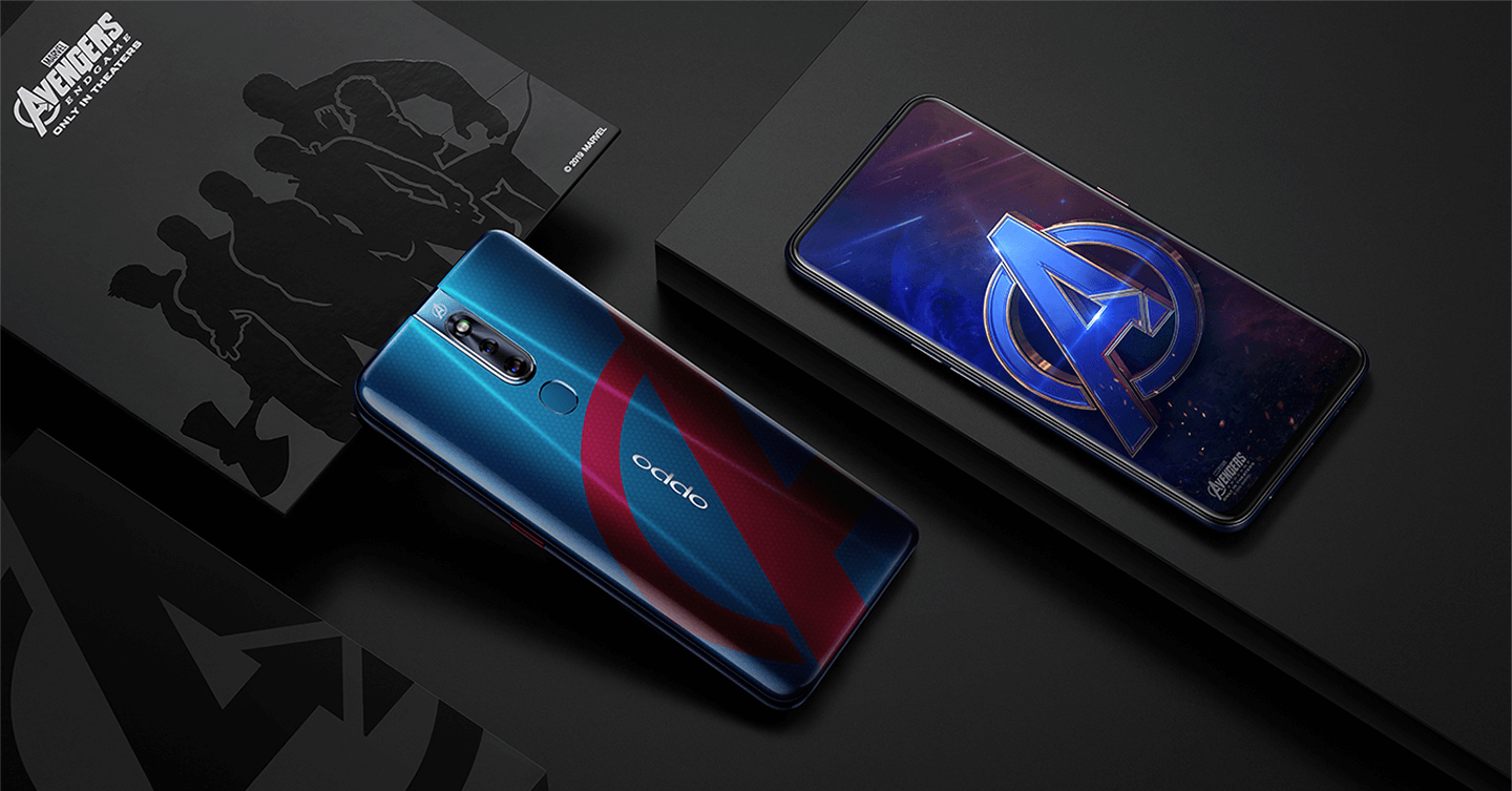 Мстители: Финал – Брендированная линейка OPPO Avengers: Endgame – Брендированная линейка OPPO